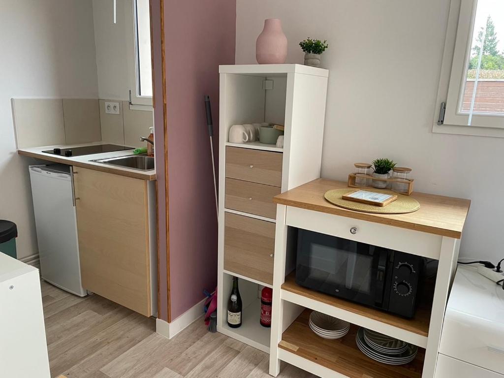 Joli Petit Studio 2 Menneval Exteriör bild